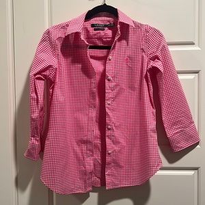 Women’s Ralph Lauren Button Up